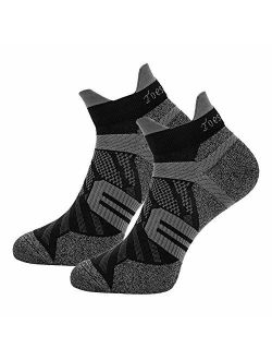 Toes&Feet Women's Anti-Sweat Deodorant Thin Ankle Compression Running Socks