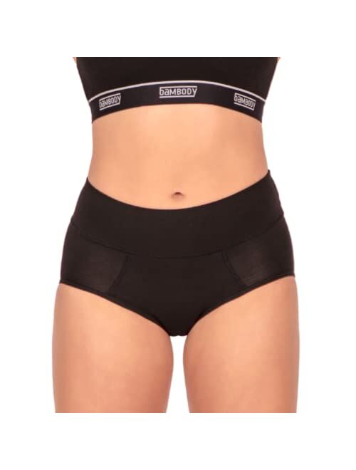 Bambody Absorbent Panty: Period Panties/Maternity & Postpartum Underwear