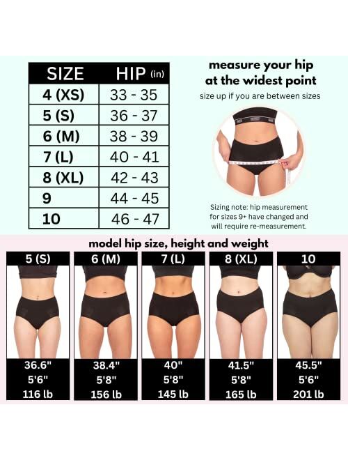 Bambody Absorbent Panty: Period Panties/Maternity & Postpartum Underwear