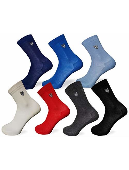 Tundra wolf thermal socks 3-pack - thin 80% wool socks