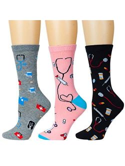 If You Can Read Bring Me Socks, Nurse Socks Llama socks, Women Men Novelty Funny