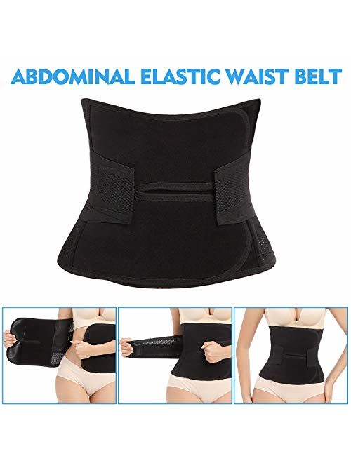 Trendyline Women Postpartum Girdle Corset Recovery Belly Band Wrap Belt