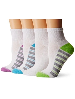 Women's Cool and Dry ComfortBlend Ankle Socks (6-Pack)