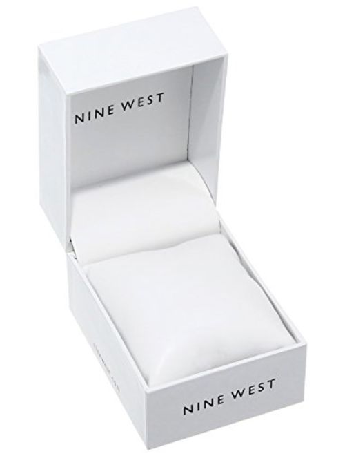 Nine West Women's Gold-Tone Strap Watch