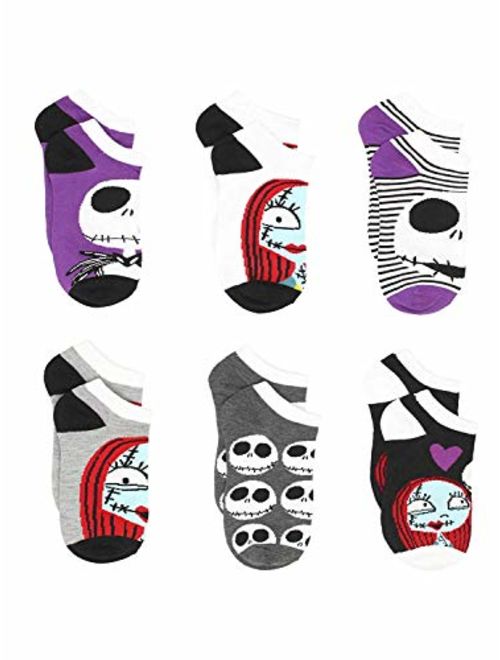 The Nightmare Before Christmas Womens Multi Pack Socks (Teen/Adult)