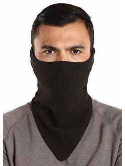 Half Face Balaclava Ski Mask for Cold Weather - Men's Winter Face Warmer for Skiing, Snowboarding, Running & Motorcycling