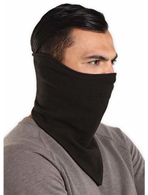 Half Face Balaclava Ski Mask for Cold Weather - Men's Winter Face Warmer for Skiing, Snowboarding, Running & Motorcycling