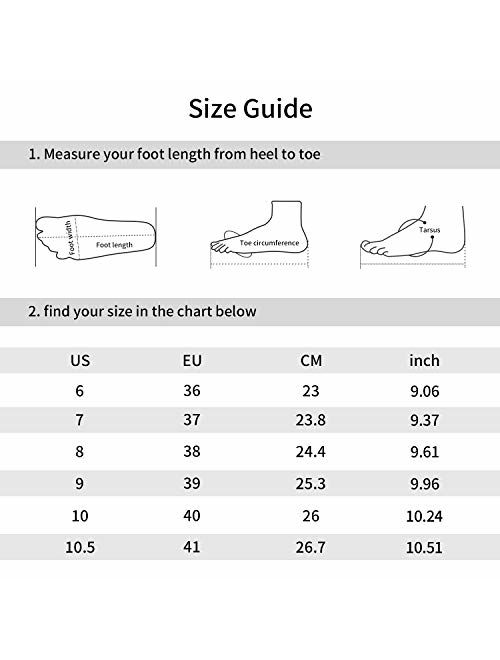 Evshine Women's Mid Calf Rain Boots Waterproof Garden Shoes