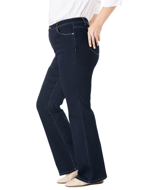 Woman Within Plus Size Perfect Bootcut Jean