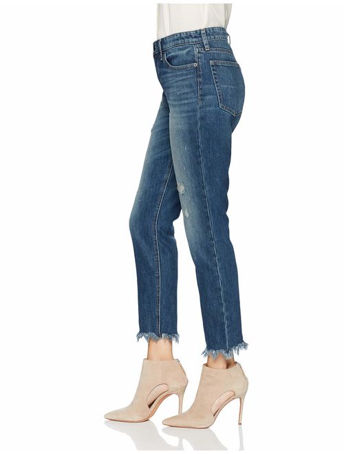 Lucky Brand Womens Sienna Cut-Off Deconstructed Boyfriend Jeans Blue 2