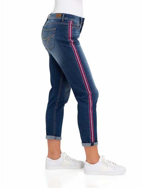 Jordache Women's Skinny Boyfriend Jeans
