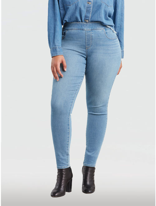 Levi's Women's Plus Size Pull on Legging Jean
