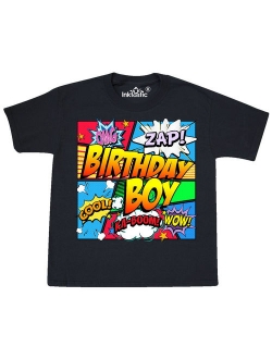 Birthday Boy Comic Book Youth T-Shirt