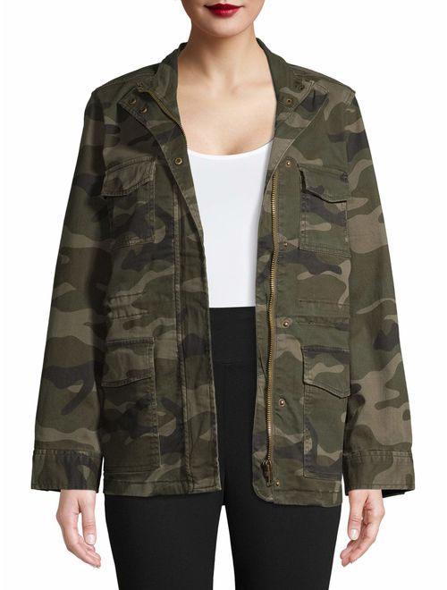 Time and Tru Women's Anorak Jacket