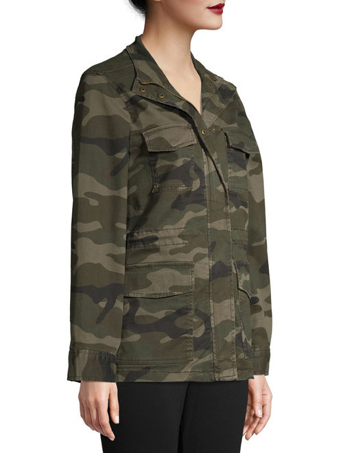 Time and Tru Women's Anorak Jacket