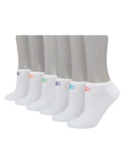 Women's Performance Low-Cut Socks, 6 Pack