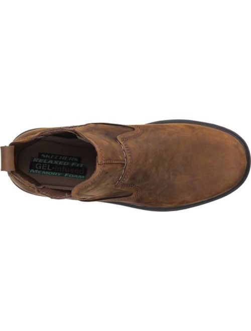 SKECHERS Men's, Segment Dorton Ankle Boots