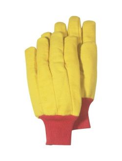 Handmaster 565KWT-3 Men Fleece Chore Glove, Large, 3 Pair