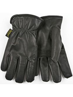 Men's Goatskin Leather Gloves, Medium,, 93HK M