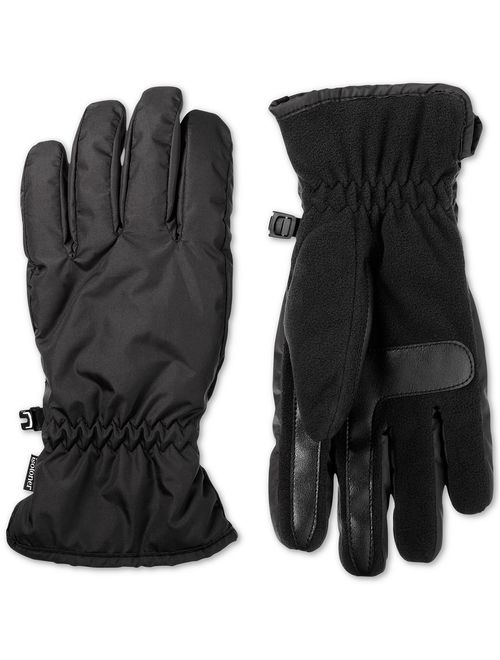 ISOTONER Men's Winter Gloves Medium Touchscreen Stretch M