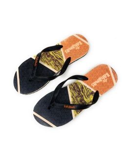 Bahamas Flip Flops for Men Sandals Slippers Beach Comfort Tropical Prints