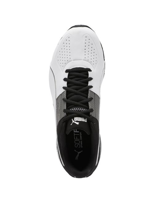 PUMA Men's Cell Surin Sneaker, Charcoal Gray White, 13 M US
