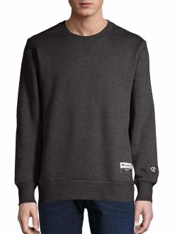 Men's Sueded Fleece Sweatshirt, Up To Size 3XL