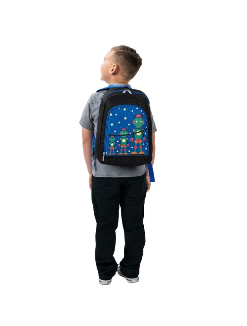 Back to School Elementary Backpack For Kids Boys Girls