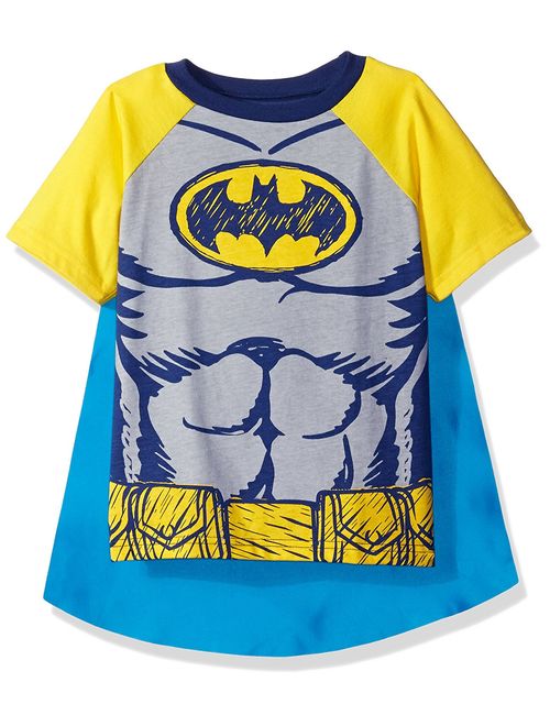 Batman Caped T-Shirt Toddler/ Little Boys (7)