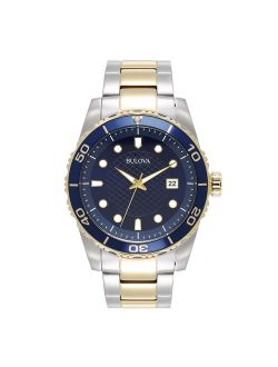 Men's Two-Tone Dive Style Watch