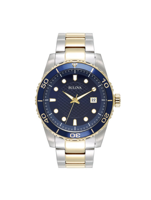 Bulova Men's Two-Tone Dive Style Watch