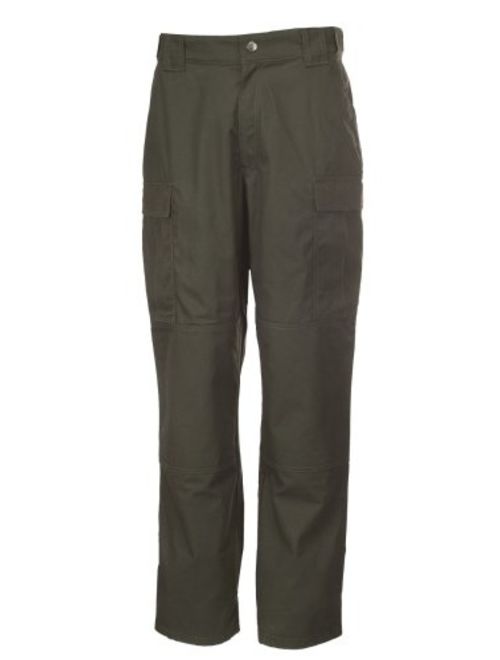 5.11 Tactical Men's Taclite TDU Professional Work Pants, Polyester-Cotton Fabric, TDU Green, XS/Short, Style 74280