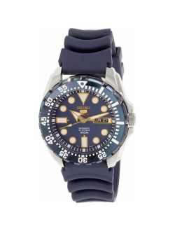 Men's Diver Automatic SRP605K2 Blue Rubber Automatic Fashion Watch