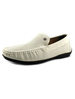 Pax Driving Round Toe Synthetic Loafer