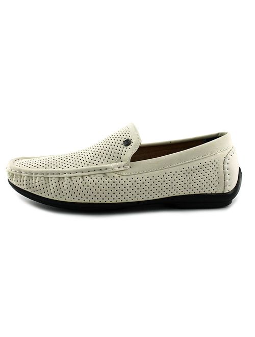 Stacy Adams Pax Driving Round Toe Synthetic Loafer