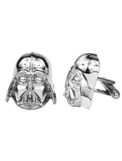 Star Wars Vader 3D Fashion Novelty Cuff Links Movie Film Series with Gift Box