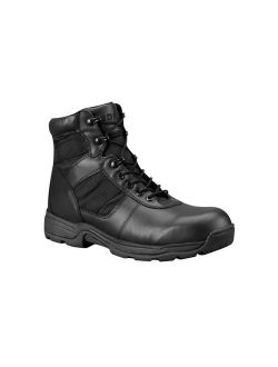 Propper SERIES 100 6" Leather & Cordura Tactical Military Combat Side ZIP Boot