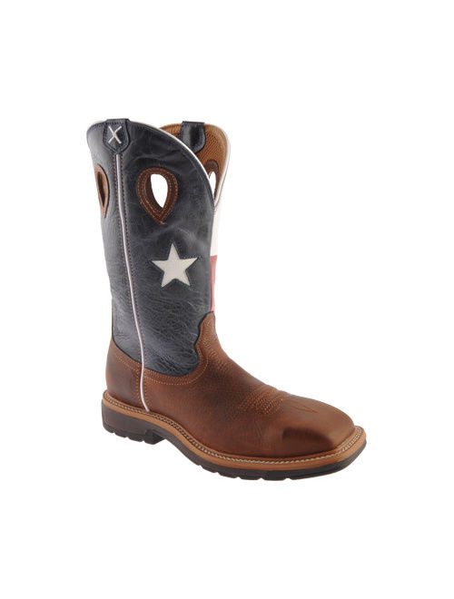 Men's Twisted X MLCS007 Lite Weight Work Boot Safety Toe