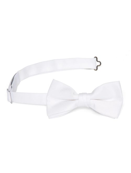 Gravity Threads Tuxedo Solid Color Bow Tie