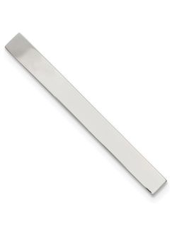Solid Stainless Steel Men's Tie Bar - 48mm x 4mm