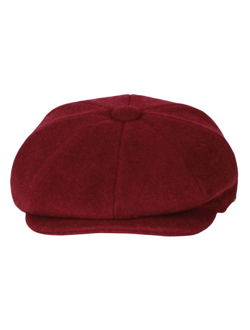 Daxton Men's Classic Wool Blend Newsboy Hat Cap
