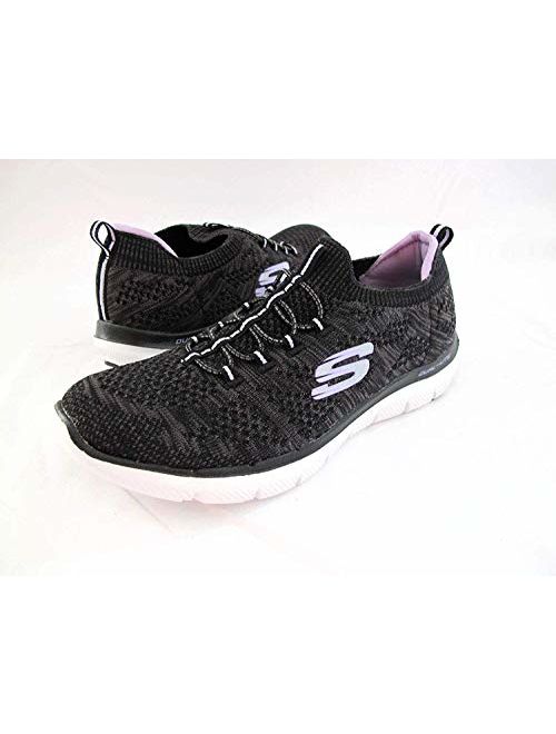 Skechers Ladies Bungee Slip On Shoes