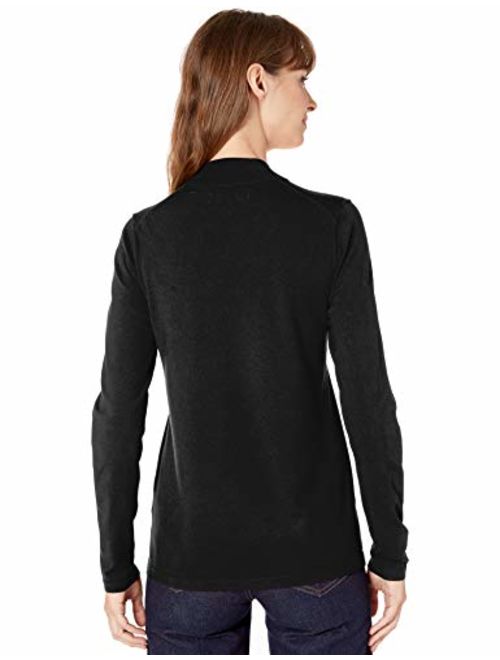Amazon Brand - Lark & Ro Women's Warm Handed Synthetic Mock Neck Sweater