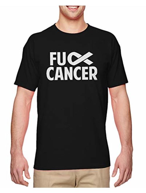 Haase Unlimited Fuck Cancer - Raise Awareness Fight Cure Men's T-Shirt