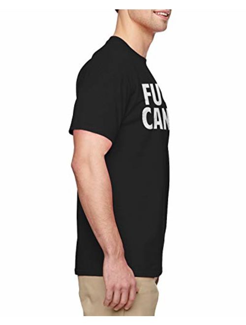 Haase Unlimited Fuck Cancer - Raise Awareness Fight Cure Men's T-Shirt