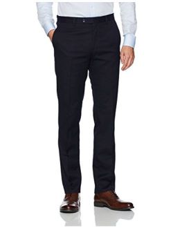 Paisley & Gray Men's Slim Fit Flat Front Pindot Suit Separate Pant