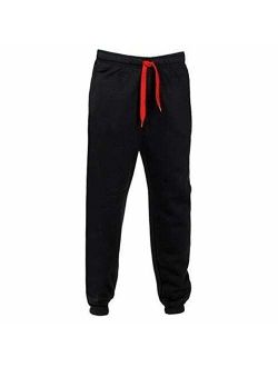 Orfilaly Mens Slim Fit Tracksuit Bottoms,Fitness Apparel,Gym Jogging Casual Pants Sports Trousers Men,Running Sweatpants