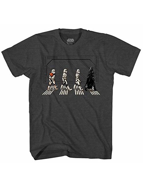 Star Wars Death Star Road Stormtrooper Crossing Mens T-Shirt