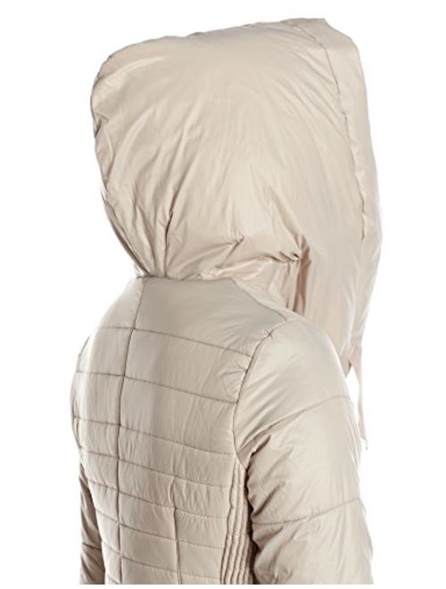 T Tahari Women's Paulette Packable Down Jacket with Hood