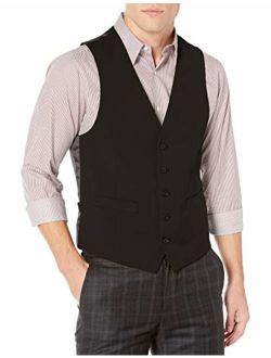 Unlisted by Kenneth Cole Men's Suit Separate Vest